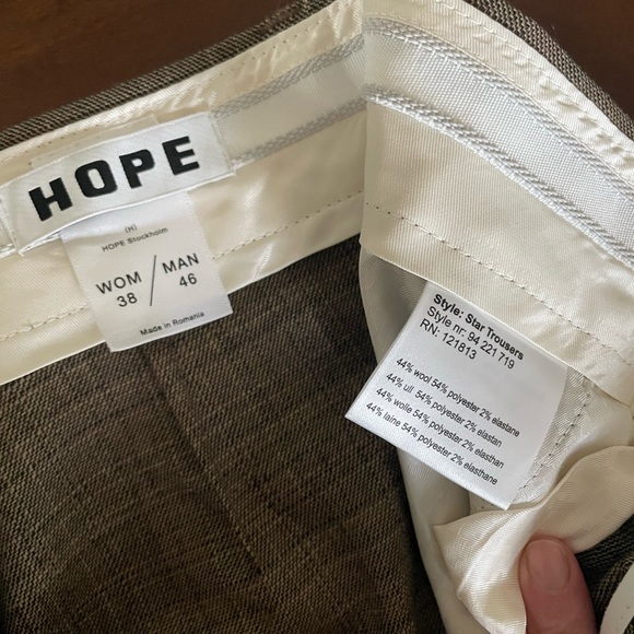 Hope Star pants, size 8, brown - Picture 5 of 6